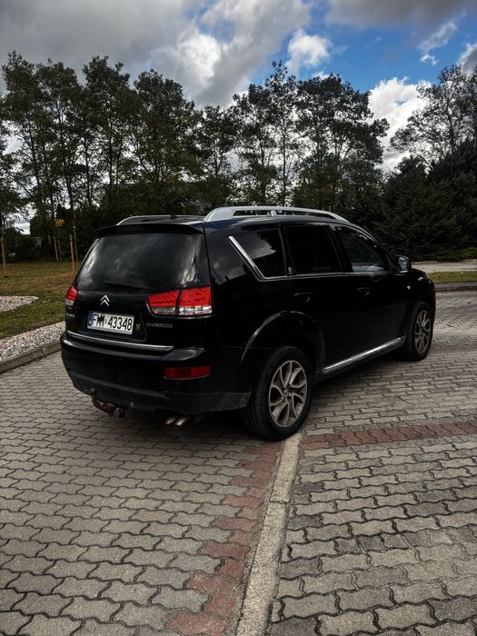 Citroën C-Crosser 2.2 HDi • 156 KM • 2008 r. • 7 miejsc • Diesel • 4x4