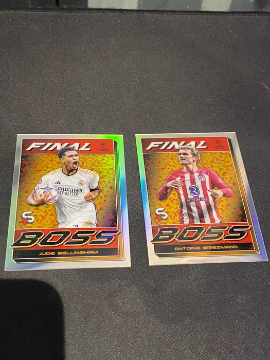 cartas TOPPS superstars uc 24