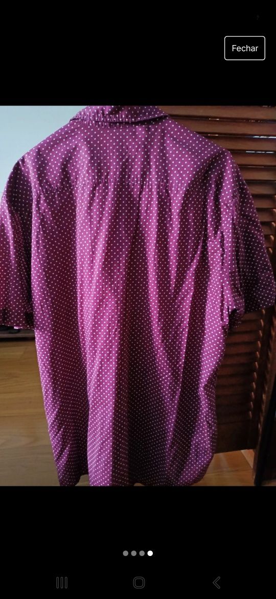 Camisa padrão - h&m