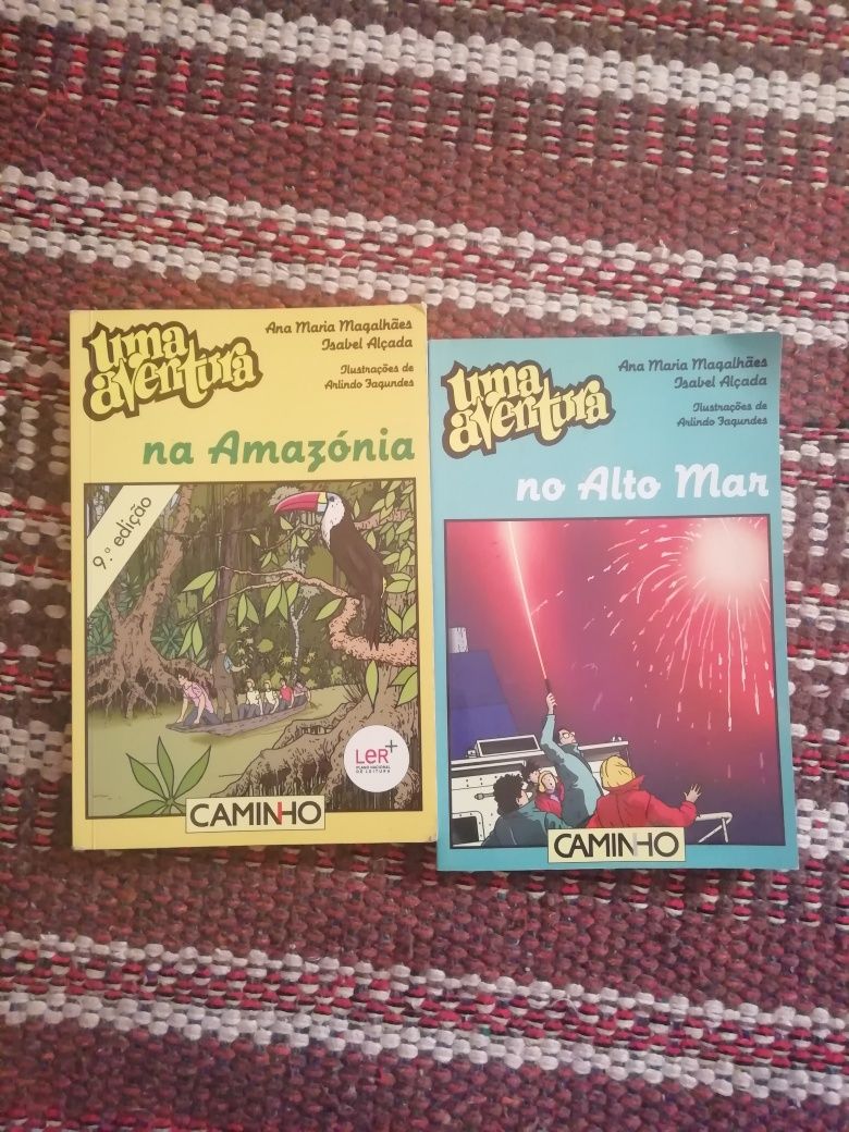 Livros Uma Aventura