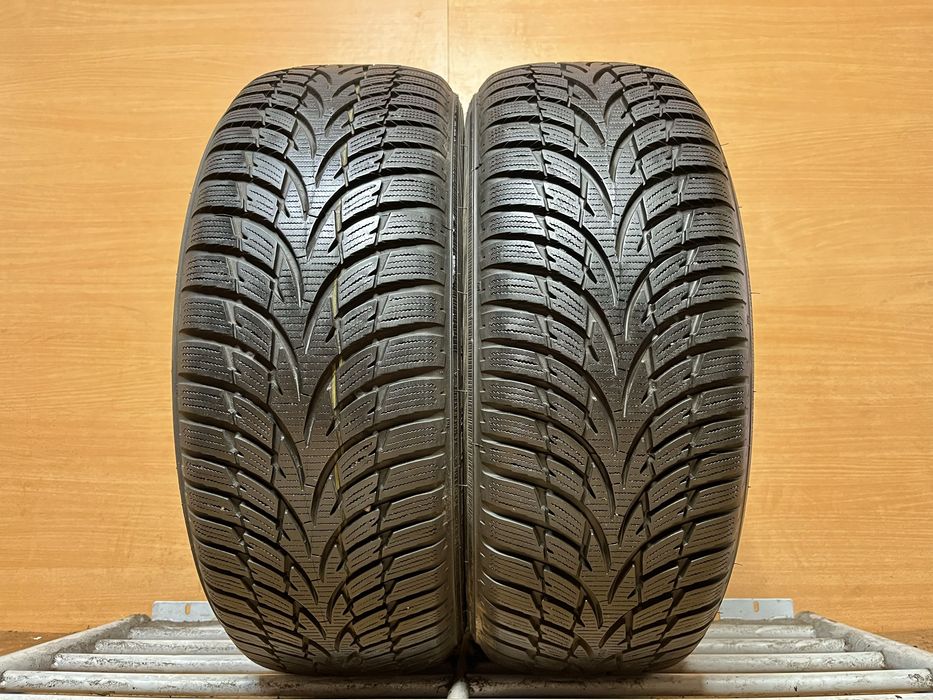205/55 R 16 Nokian WR D3 Як Нові Зима пара шини