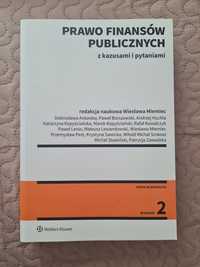 Prawo finansów publicznych z kazusami i pytaniami