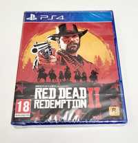 Gra Red Dead Redemption 2 II PL PS4 PS5 Nowa Folia
