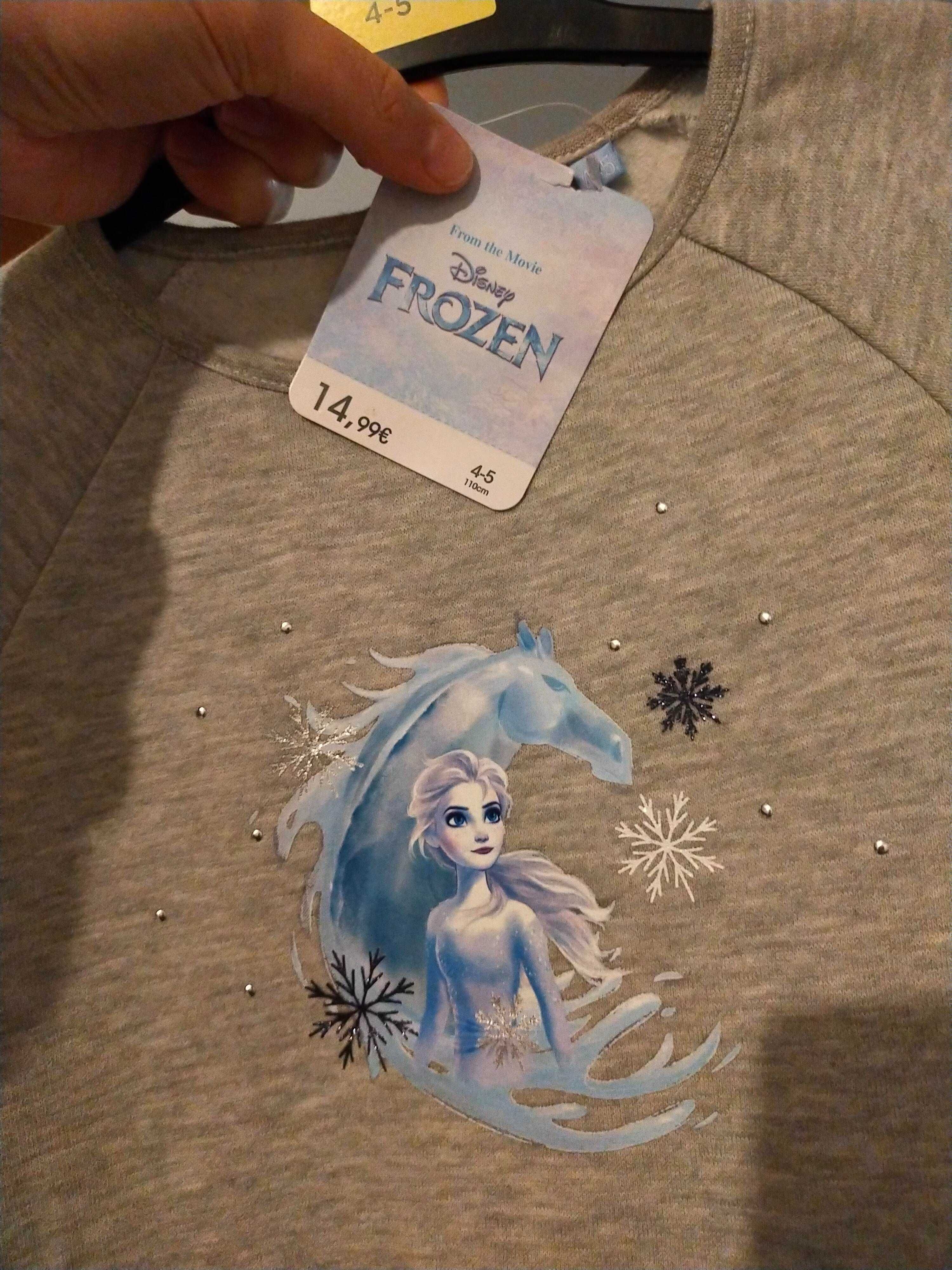 Vestido Frozen 4-5 anos