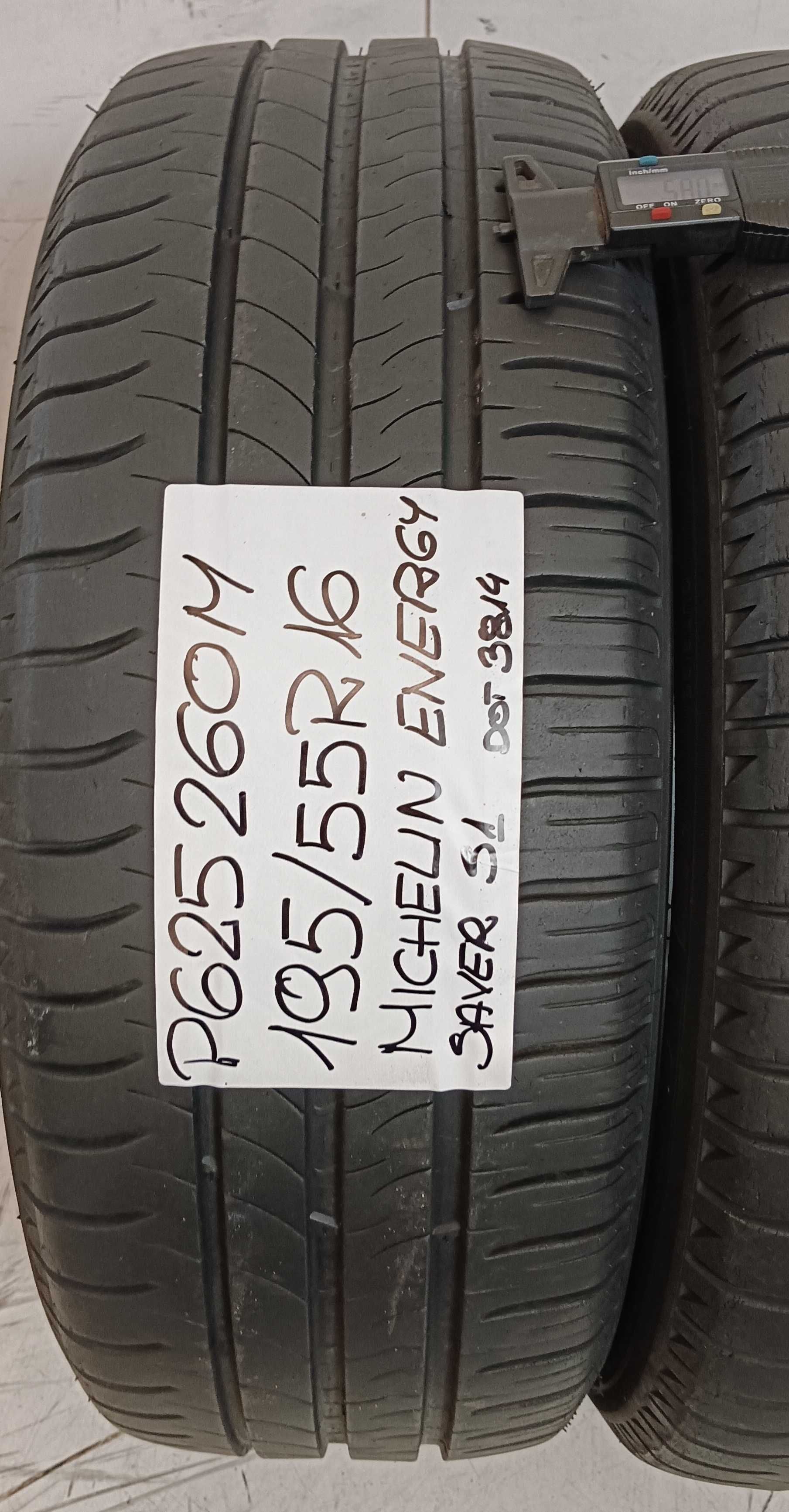 P625260M Para 195/55R16 Michelin Energy Saver S1 dot.3814