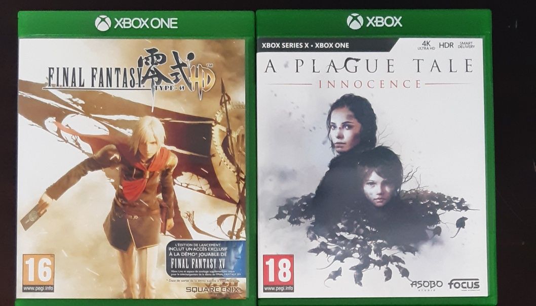 Jogos Xbox One / Series X