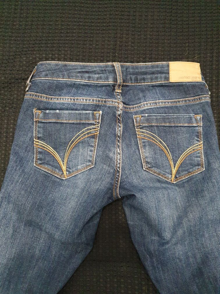 Spodnie jeans gina trikot rozmiar 34