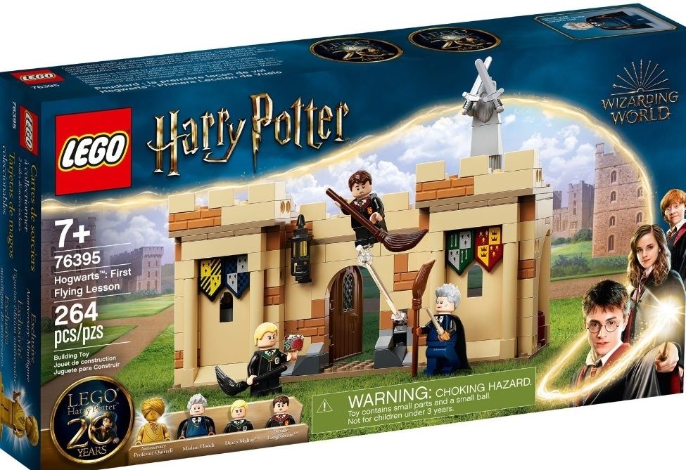 LEGO Harry Potter 76395 - Hogwart: Pierwsza lekcja latania