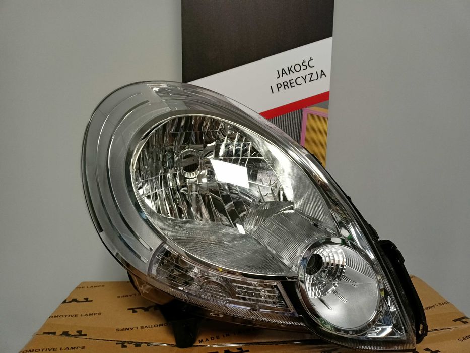 Renault Kangoo 08-13 Lampa/Reflektor przód prawy /H4/.> PROMOCJA !!!