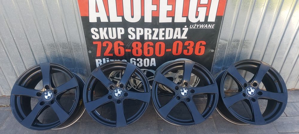 Alufelgi 17 cali 5x120 BMW - Et30 8j