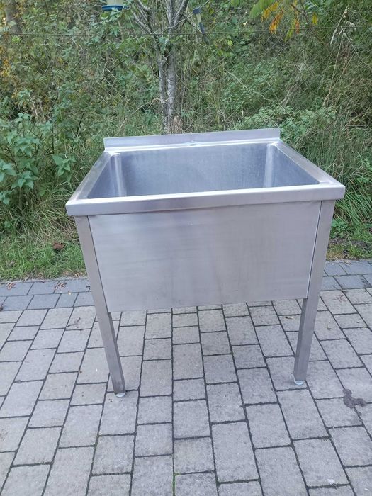 Basen nierdzewny gastronomiczny