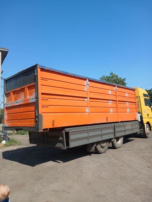 Кузов зерновоза самоскид