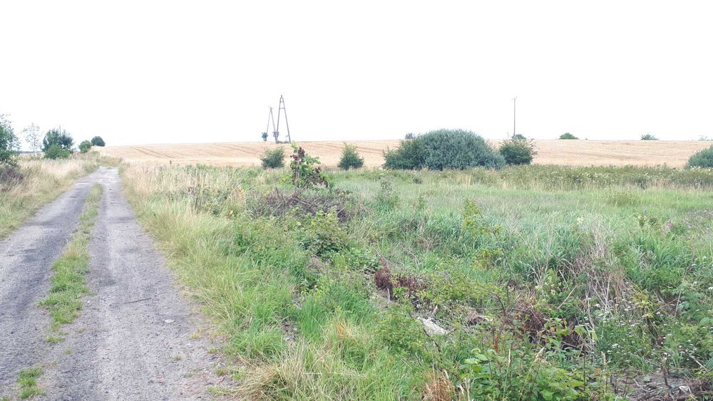 Okazja 6złoty m2 Trzebiatów duża3040m2 pięknie położona działka Okazja