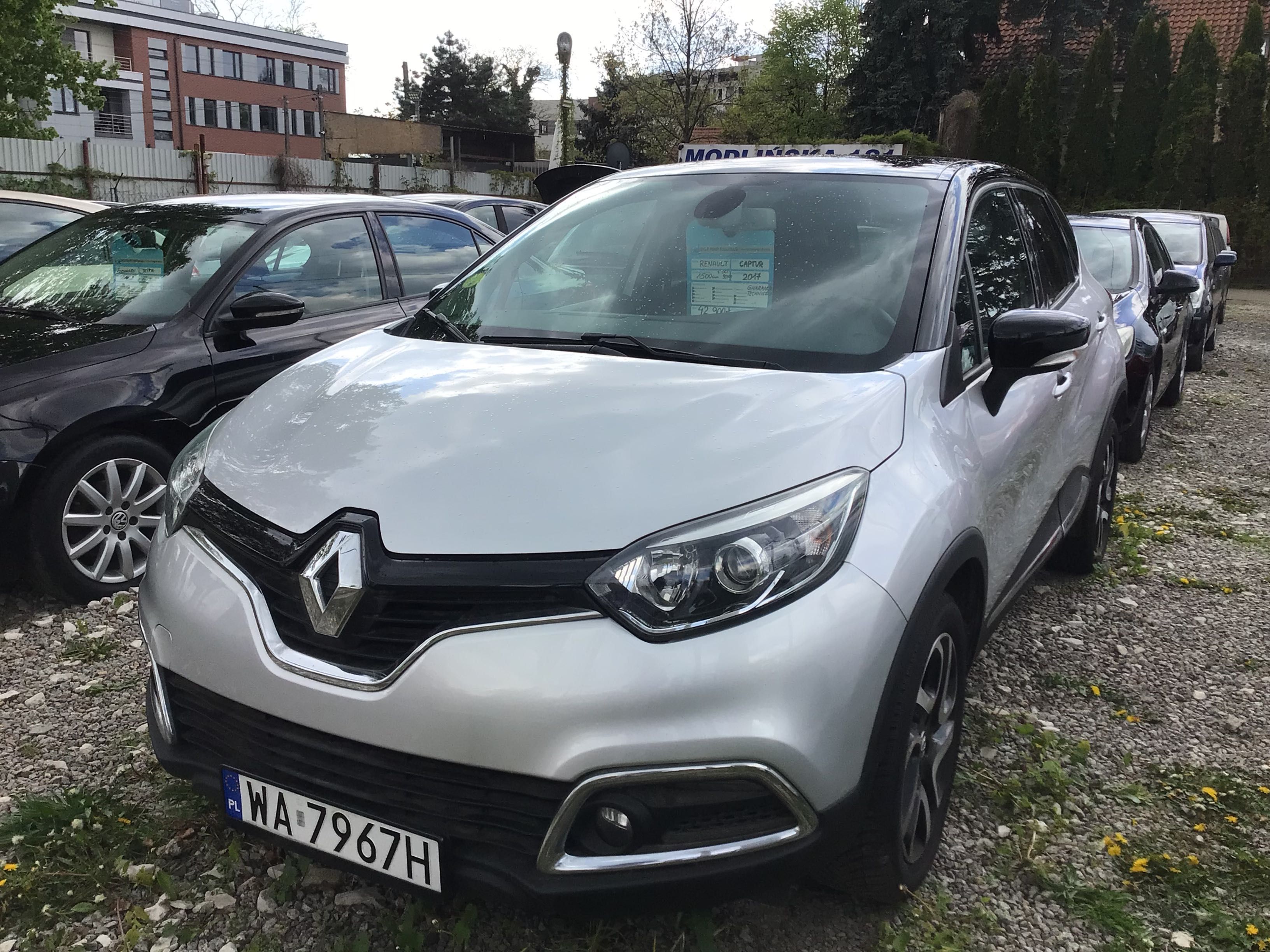 Renault CAPTUR z Gwarancją