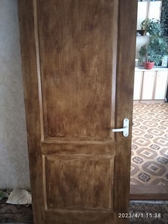 Двері з дверного полотна