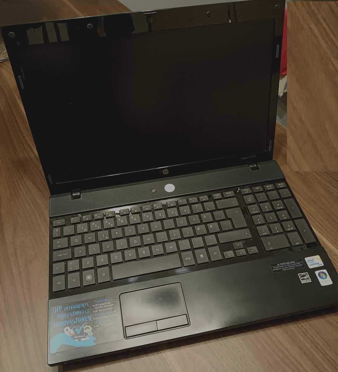 Laptop HP ProBook 4510s 15,6" Intel Core 2 Duo 4GB / 232 GB