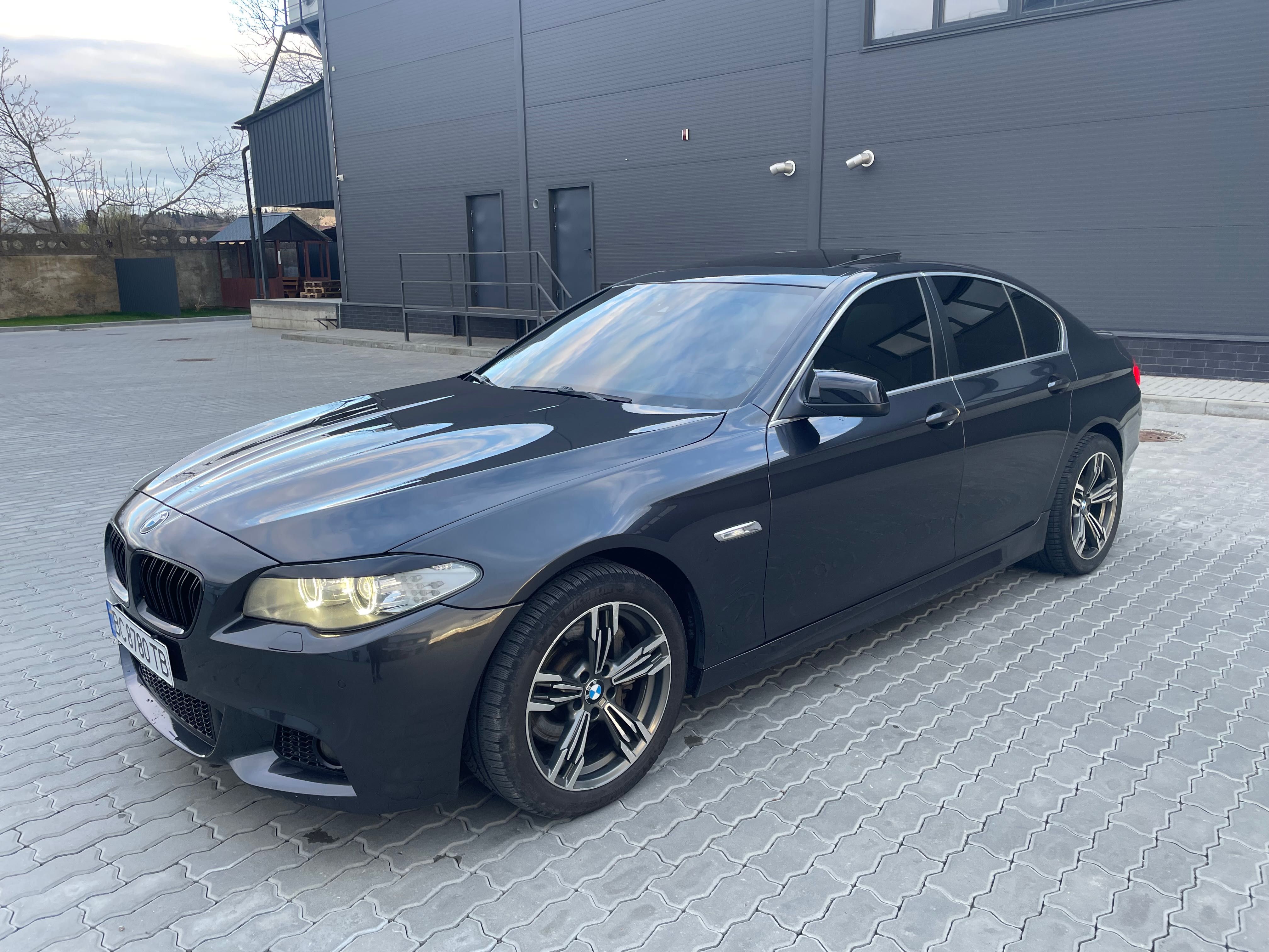 BMW 530 f10 M - paket