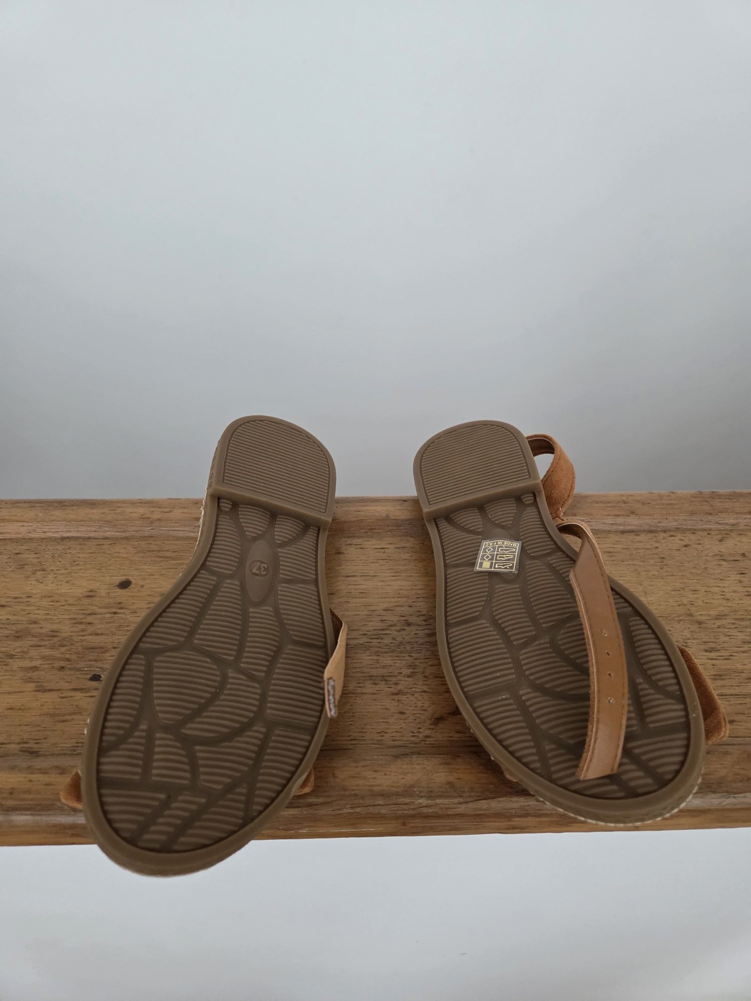 Sandália laranja etéreo shoes
