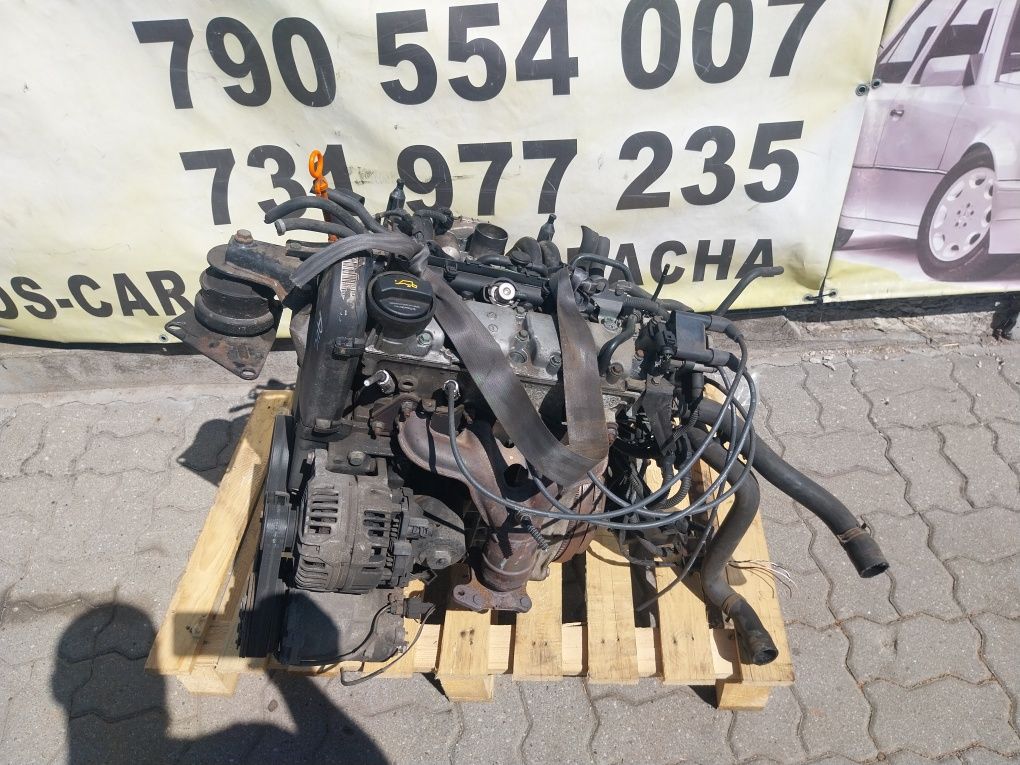 Silnik 1.0 Mpi VW Seat lupo arosa AUC kompletny z osprzętem sprawny