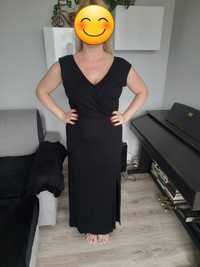Sukienka czarna długa