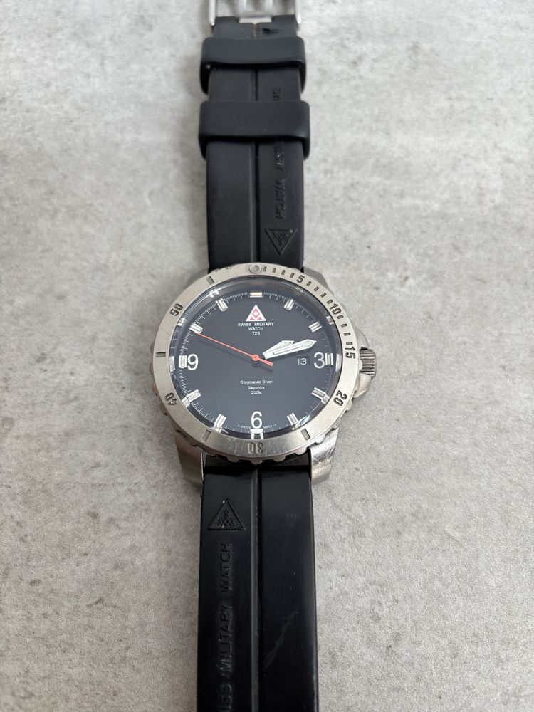 Zegarek Szwajcarski SMW Swiss Military Diver Titan 300