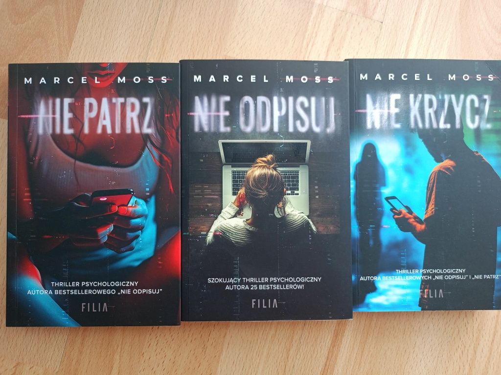 Trylogia "Nie odpisuj"