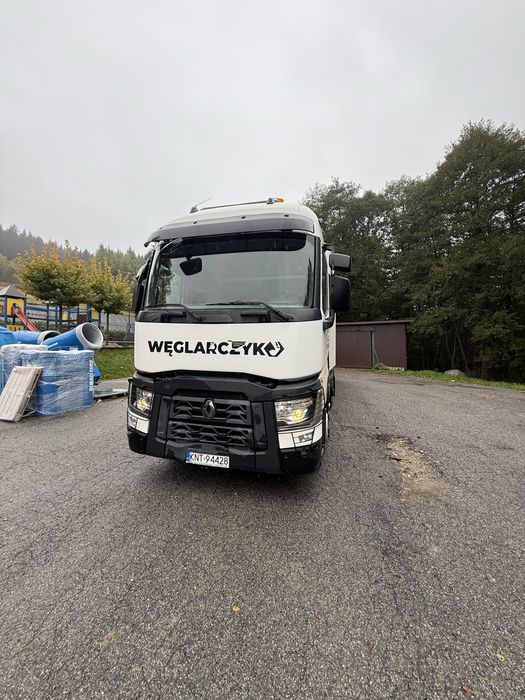 Renault Gama T Hydraulika