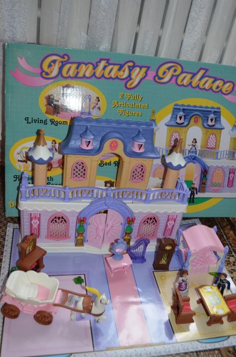 Игровой набор. Fantasy Palace. Королевский замок. Домик