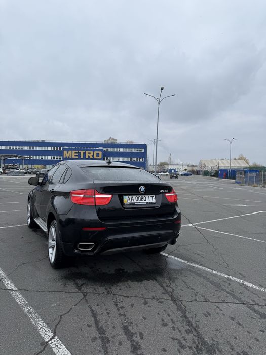 Бмв х6 один хозяин с салона не крашена