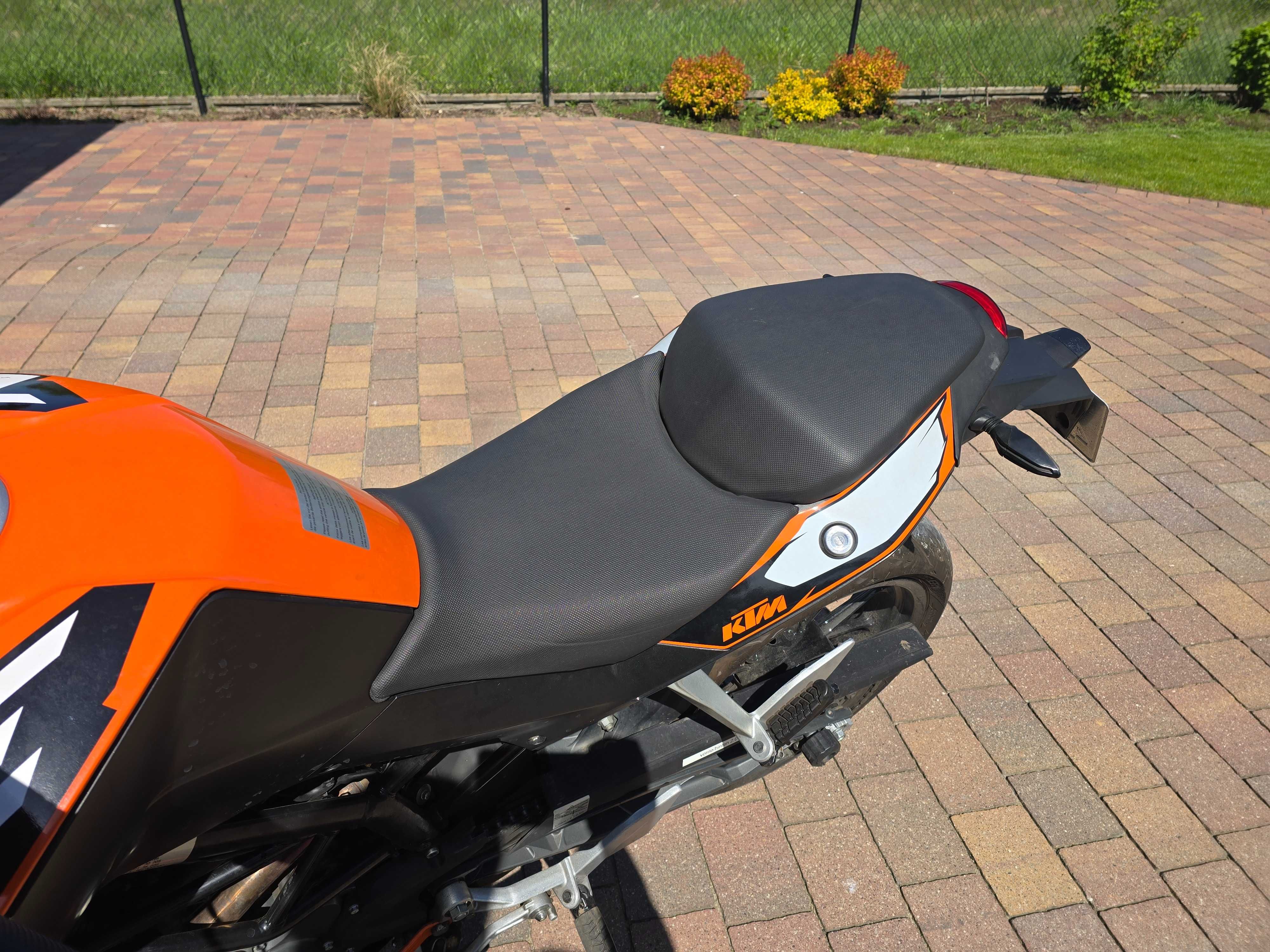 KTM Duke 125 ABS 2014 | handbary, gmole, crash pady