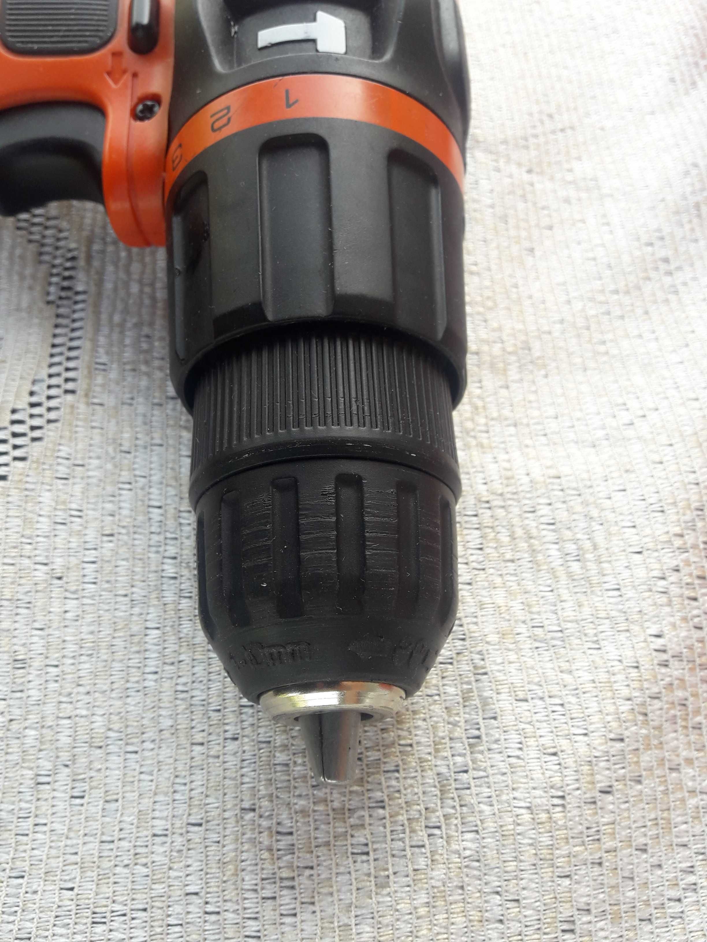 BLACK+DECKER Akumulatorowa wiertarka udarowa 18 V