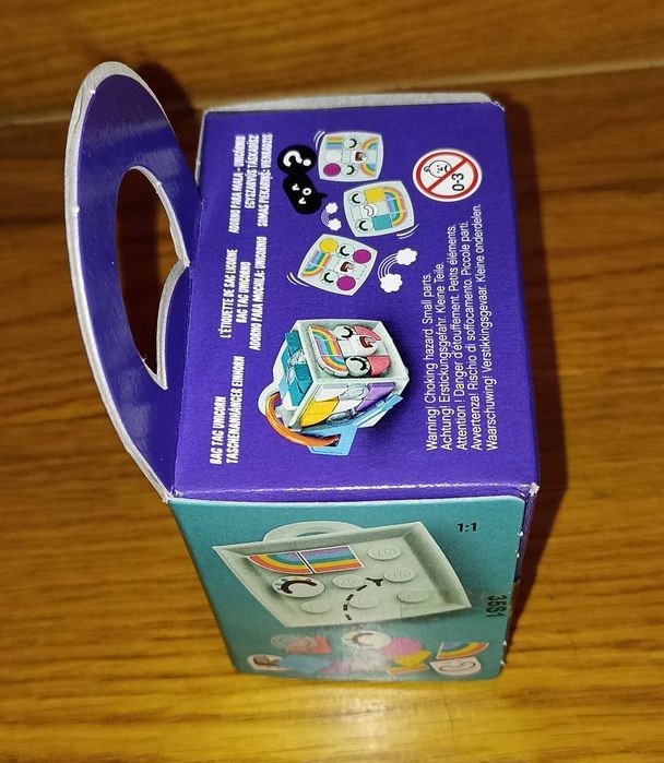 LEGO Dots Zawieszka z jednorożcem 41940 nowa Unicorn