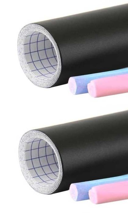 2 x Samoprzylepna tablica kredowa 45x200 tapeta Kreda * Wejherowo