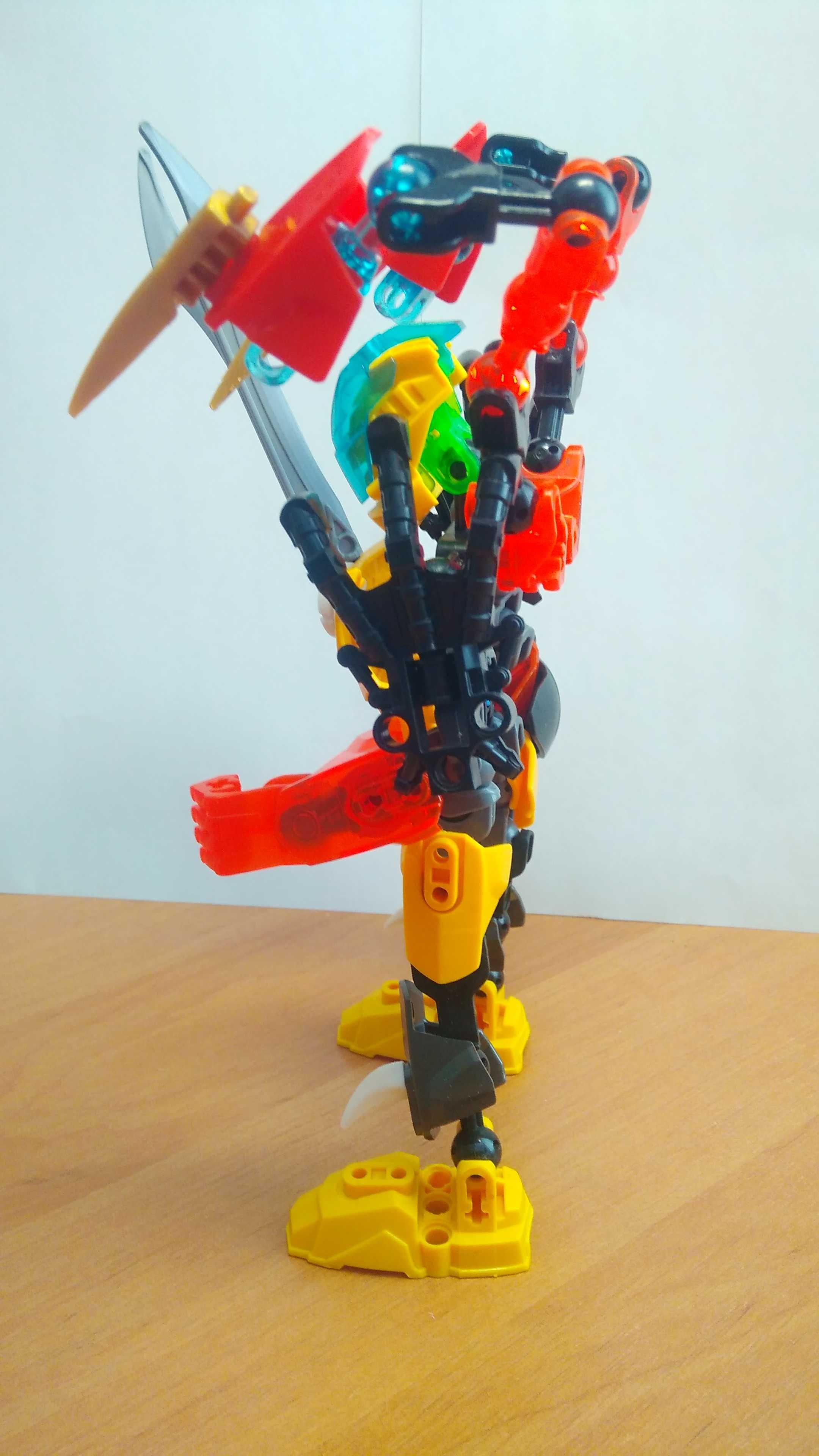 Lego Бионикл 44012 EVO+44013 Aquagon