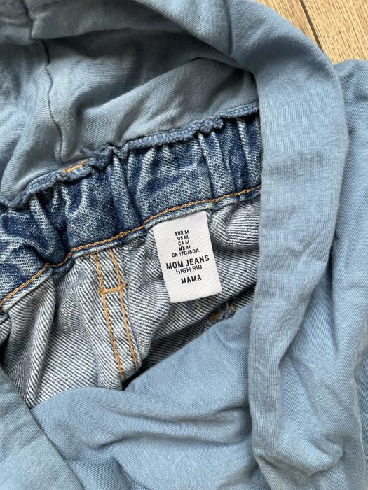 Джинси mom для вагітних H&M