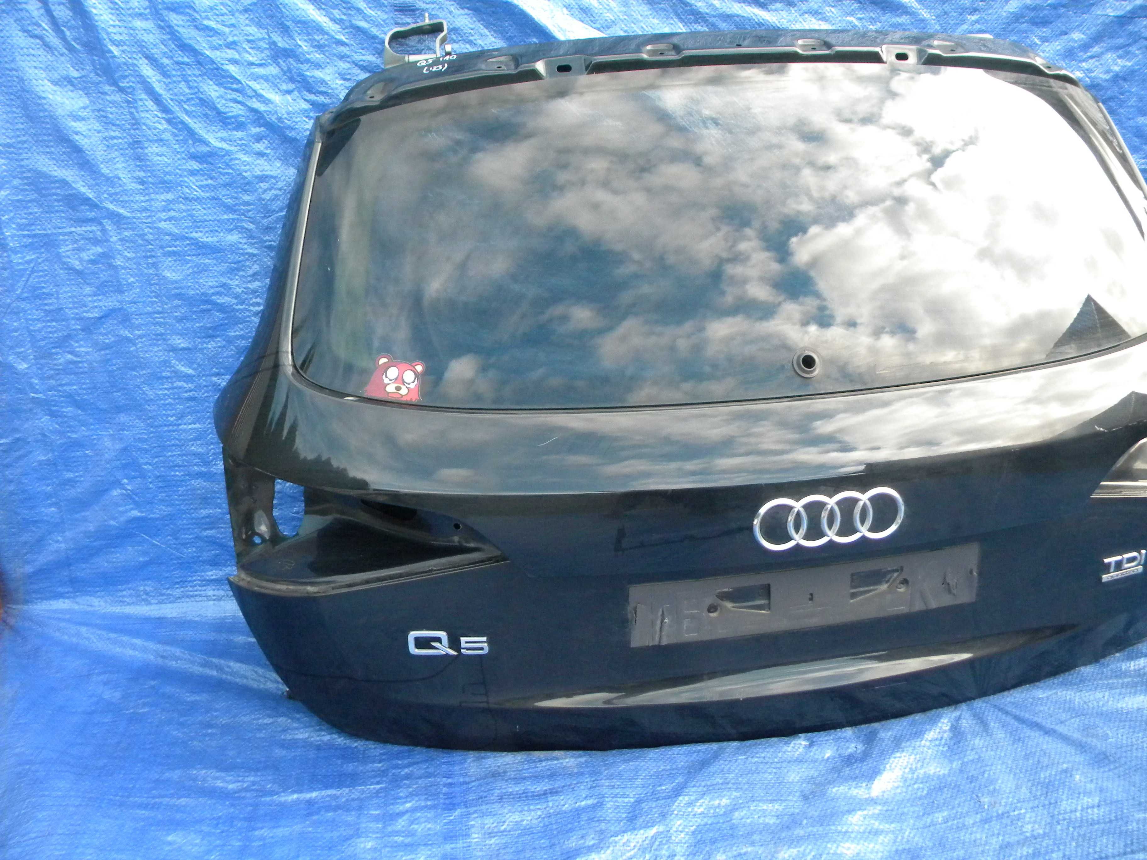 AUDI Q5 8R 2010 KLAPA TYŁ GOŁA Oryginał Opolskie Części