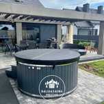 Balia ogrodowa PRODUCENT / Jacuzzi ogrodowe / Ruska Bania / Hottube
