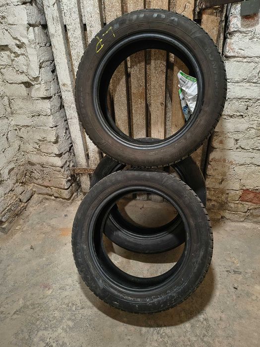 Opony zimowe komplet rozmiar 15, FULDA oraz MATADOR