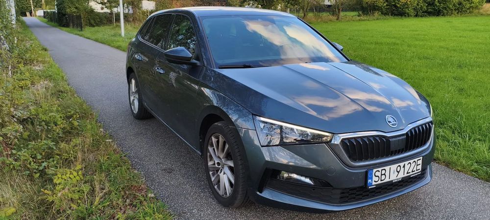 Skoda Scala Polski Salon, Serwis ASO, Automat, Bogata wersja STYLE, 2 kpl. opon