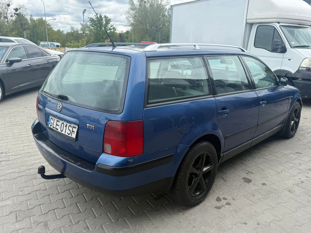 Passat B5 1.9tdi *AUTOMAT* klimatronik soczewka