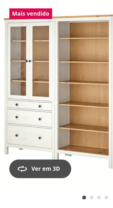 Duas Estantes Hemmes IKEA