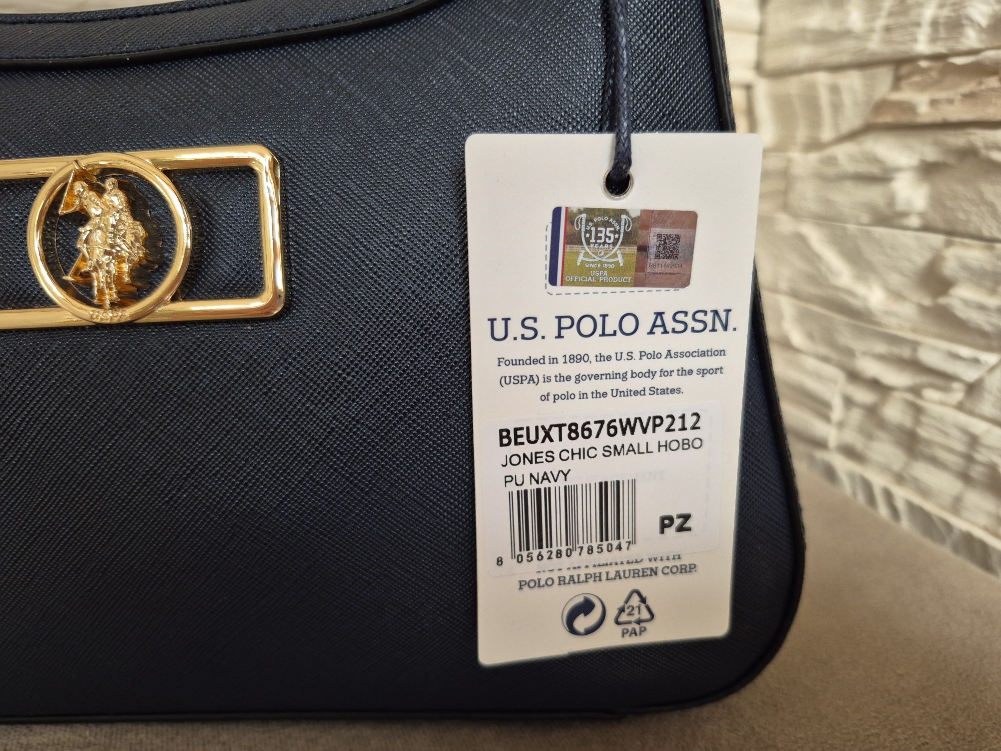 Torebka Torebeczka Damska US Polo ASSN
