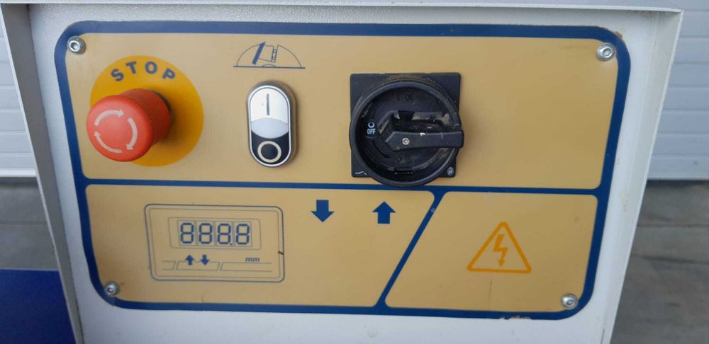 Wyrówniarka CMC RM 400 9/25