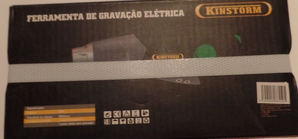 Ferramenta Gravação Elétrica Novo/Selado (AP)