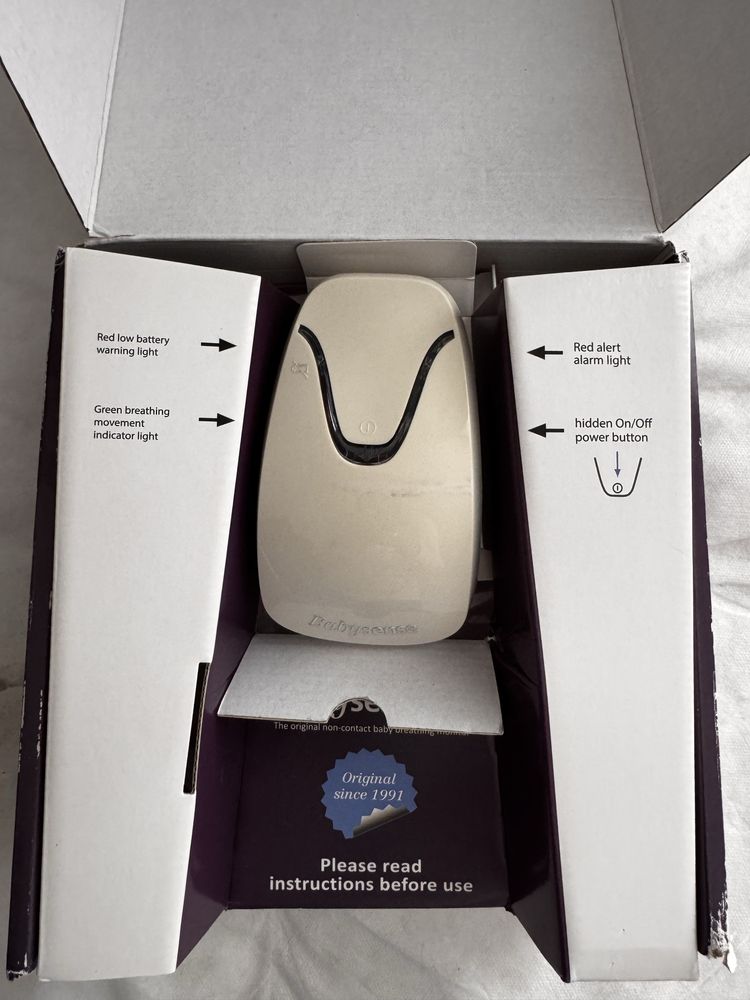 Monitor oddechu babysense 7