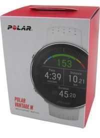 Zegarek smartwatche Polar Vantage  M Biały Damski