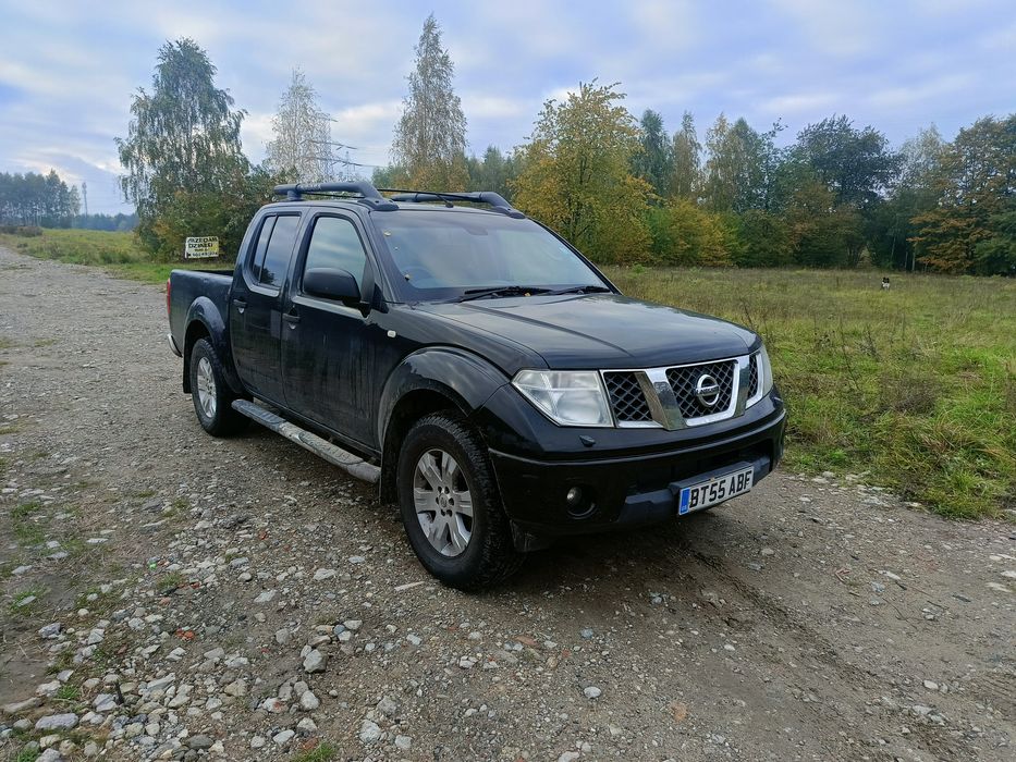 Nissan Navara 2.5 anglik