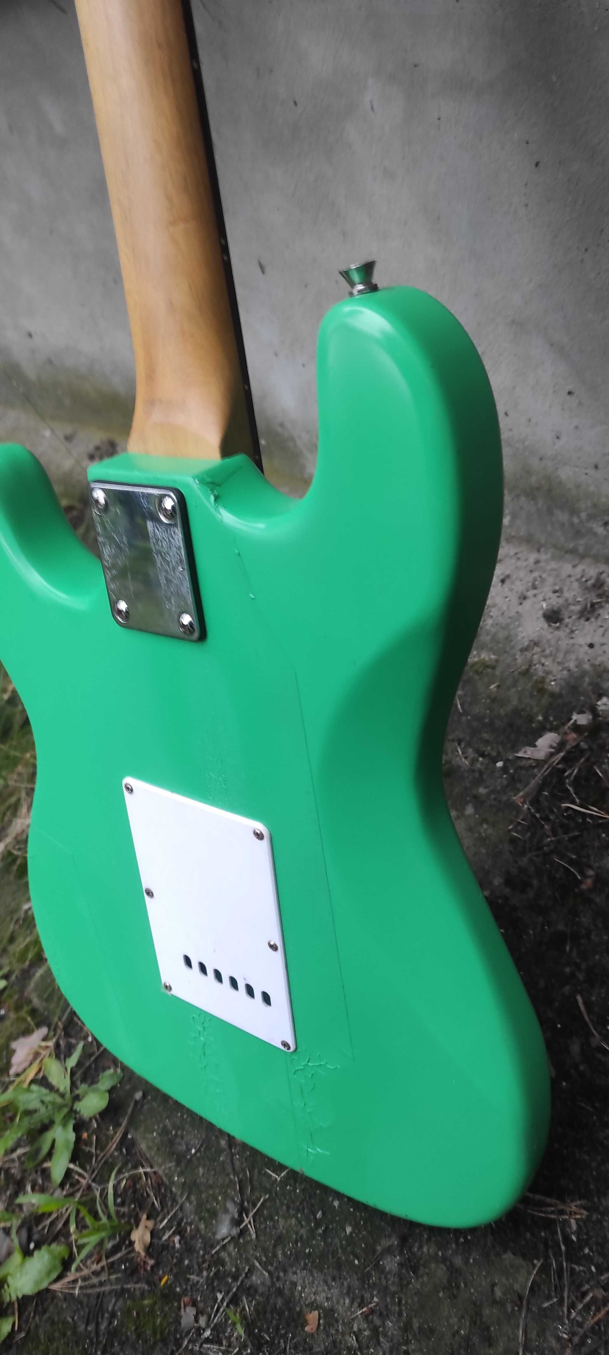 Gitara Power Play korpus i gryf