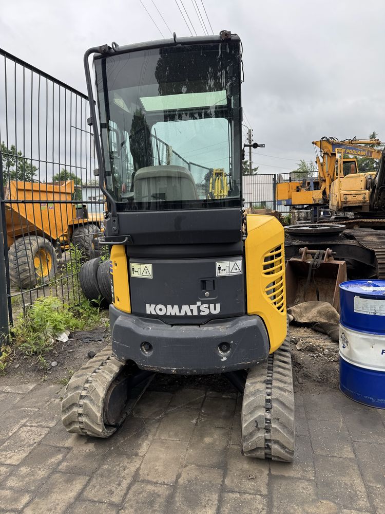 Minikoparka Komatsu PC20MR (nie Kubota, Yanmar, CAT, Bobcat, Hitachi)