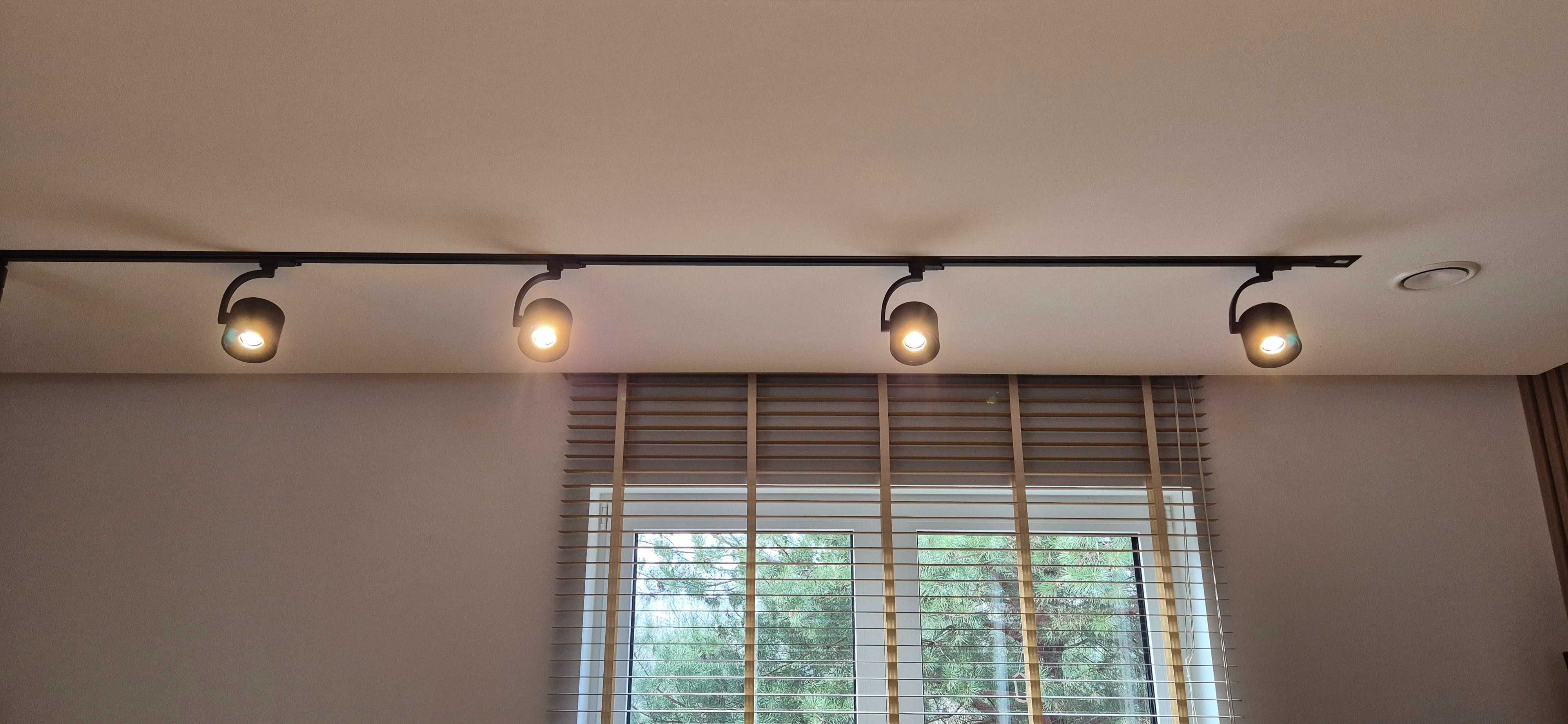 Lampa / Reflektor / Tuba Azzardo Costa Arm Track 3LINE AZ3486 Czarna